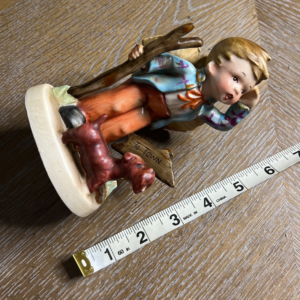 NAPCA “Long Journey Back” AHIJ Ceramic Japanese Collectable Figurine - Picture 8 of 8